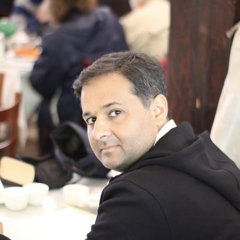 Portrait of Qasim Mehdi, Chief Executive Officer