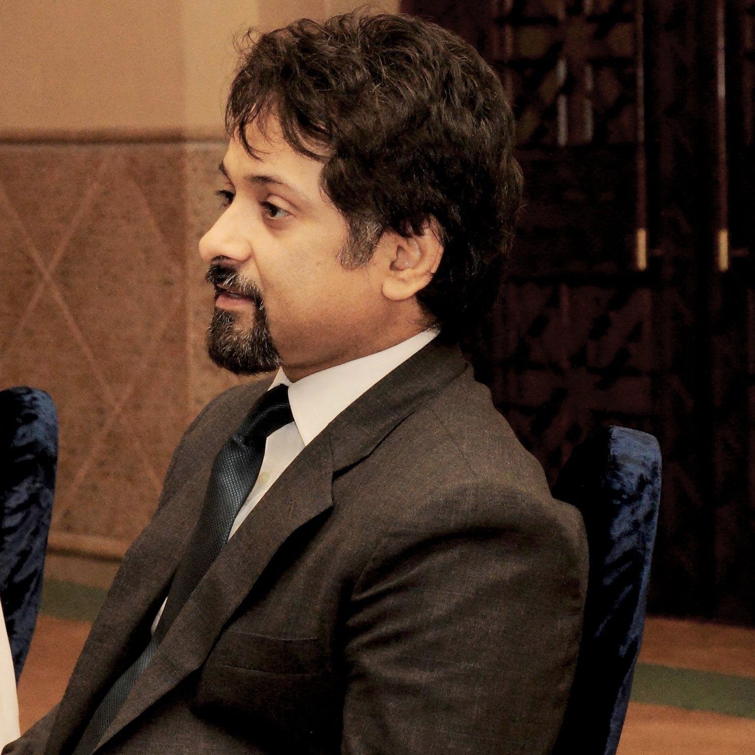 Portrait of Shaigan Azhar, Head of Marketing & Strategic Communications