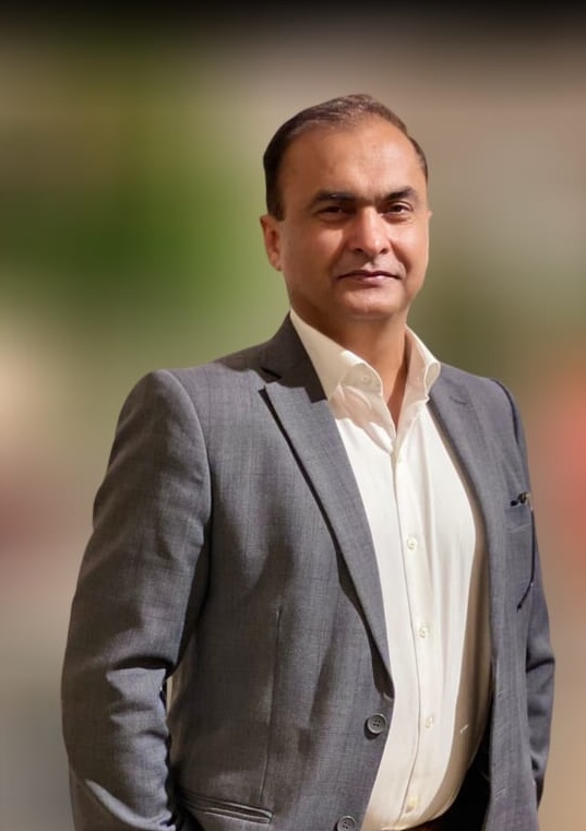 Portrait of Col (R) Zia, Director of Business Development