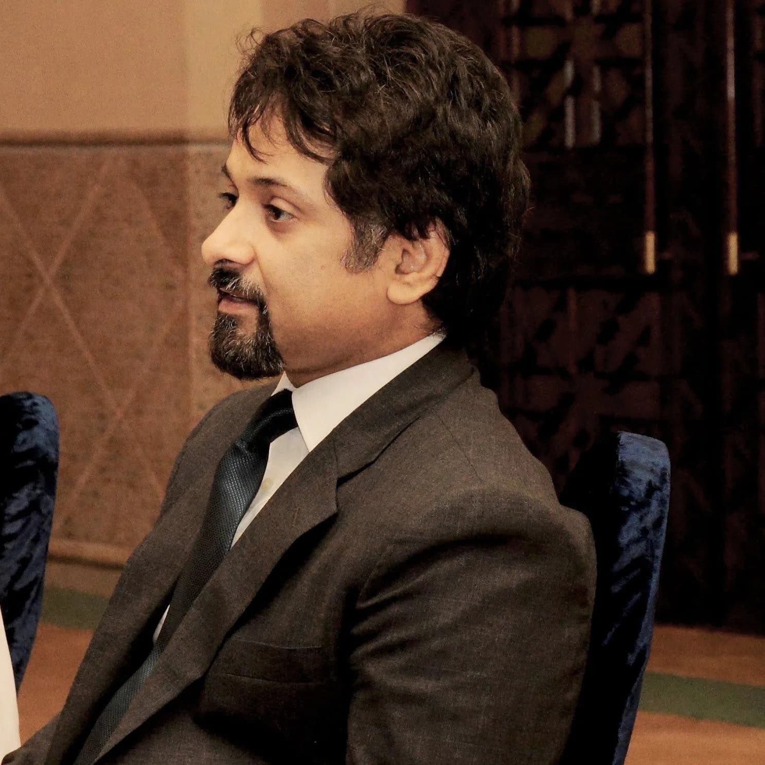 Portrait of Shaigan Azhar, Head of Marketing & Strategic Communications
